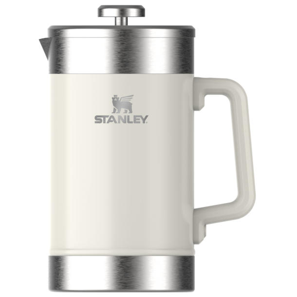 Stanley Stay-Hot French Press 1,4 Liter Cream Gloss