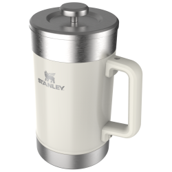 Stanley Stay-Hot French Press 1,4 Liter Cream Gloss
