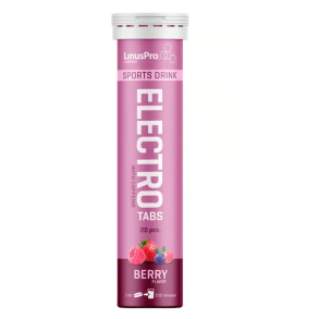 Linuspro Elektrolyt Tabs Berry 80g, 20 stk