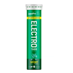 Linuspro Elektrolyt Tabs Sport 80g, 20 stk