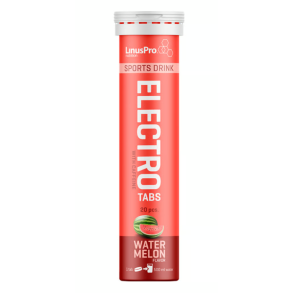 Linuspro Elektrolyt Tabs Water Melon 80g, 20 stk
