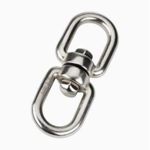 Qimminut Svirvler Aflang Rustfri 5 mm 03138005