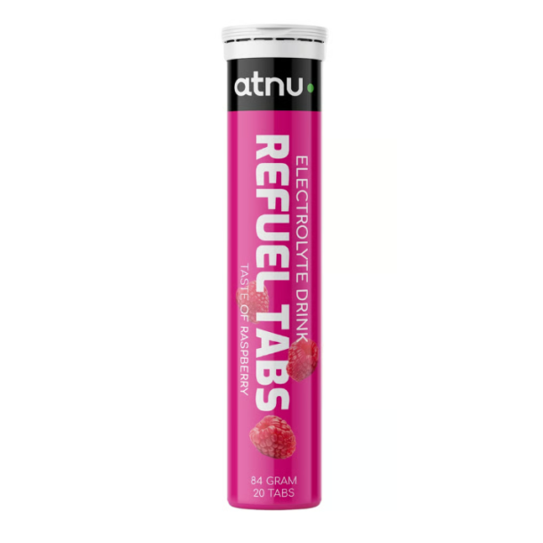 ATNU Elektolyt Tabs Raspberry 84g, 20 stk