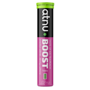 ATNU BOOST Energy Pink Edition Ice Tea / Peach 80 mg koffein, 20 stk, IKKE til b�rn