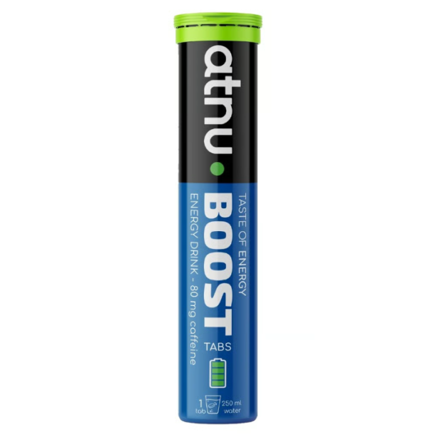ATNU BOOST Energy Blue Edition 80 mg koffein, 20 stk, IKKE til b�rn
