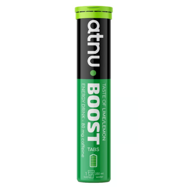 ATNU BOOST Energy Green Edition 80 mg koffein, 20 stk, IKKE til b�rn