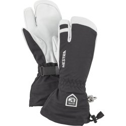 Hestra Army Leather Heli Ski 3-finger Voksen