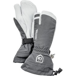 Hestra Army Leather Heli Ski 3-finger Voksen