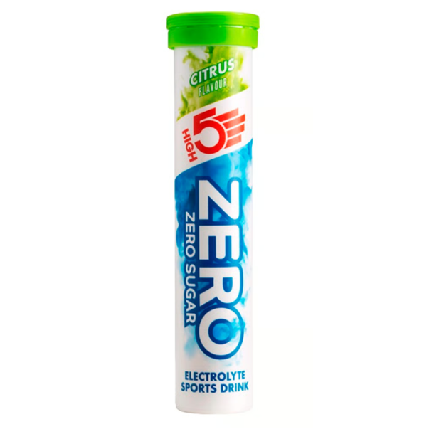 High5 Elektolyt Tabs Citrus Zero 80 g, 20 stk