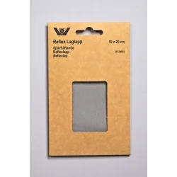 Reparationslapper selvkl�bende refleks