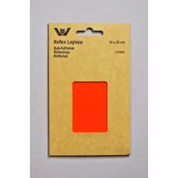 Reparationslapper selvkl�bende refleks