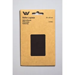 Reparationslapper selvkl�bende refleks