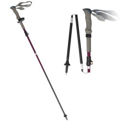 Trekmates Fold Lock Vandrestav 4-delt