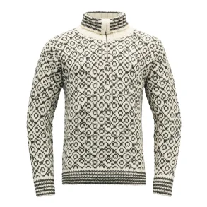 Devold Svalbard Sweater, med lynls, Unisex