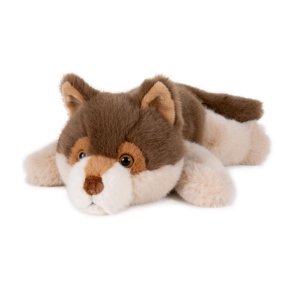 Bamse Hund Brun, 25 cm
