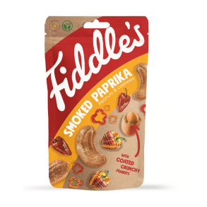 Fiddle's Peanuts & Cashews - Smoked Paprika 70g