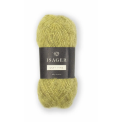 Isager Soft Fine, 25 g lbelngde 150 meter pr. 25 gram