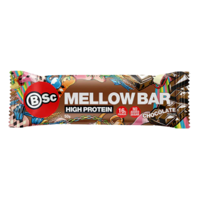 BSC Mellowbar High Protein Chocolate, 50 gr, 32% protein