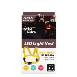 Savelivesnow Flash LED Vest til Brn / Meeqqanut