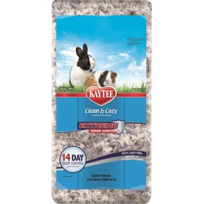 Kaytee Clean & Cozy Extreme Odor Control strelse, 24,6 liter