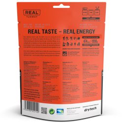 REAL Turmat Kylling i Karry / Chicken Curry 132 g. 627 kcal