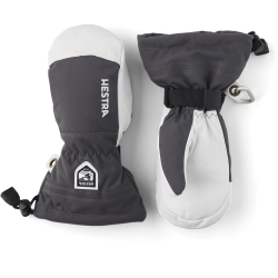 Hestra Army Leather Heli Ski Mitt Junior
