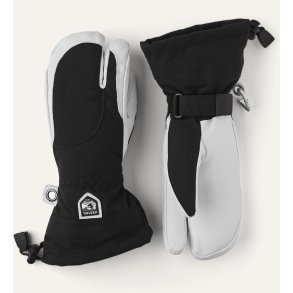 Hestra Army Leather Heli Ski 3-finger Dame