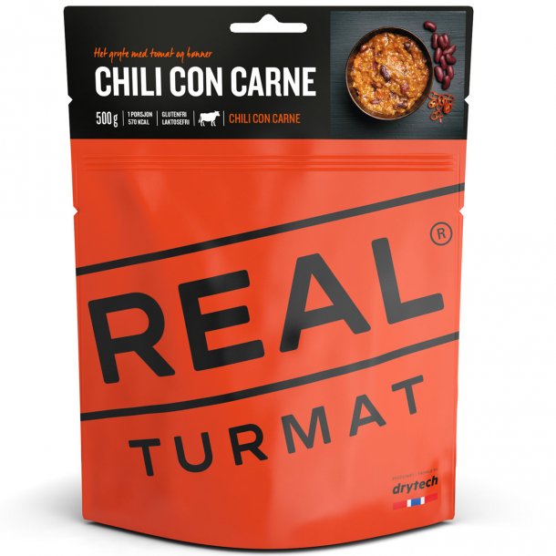 REAL Turmat Chili Con Carne 133 g. 570 kcal