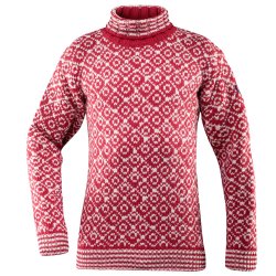Devold Svalbard Sweater, hj hals Unisex