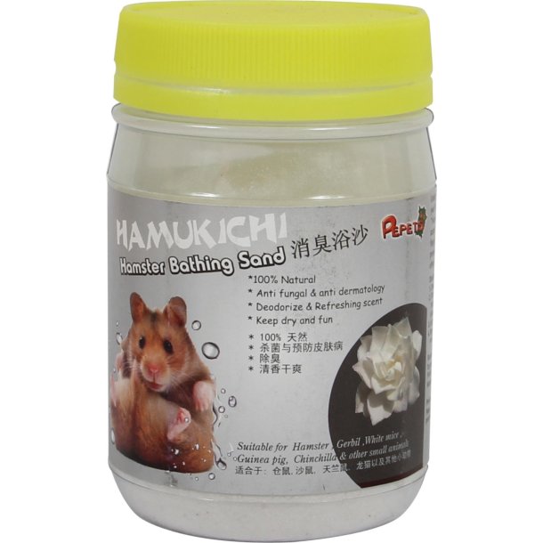 Hamster badesand med Jasminduft, 400 gr
