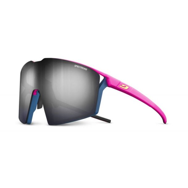 Julbo Edge Solbriller Spectron 3+ ROSE FLUO BLEU