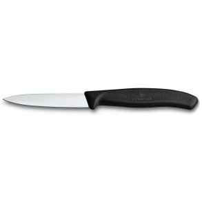 Victorinox Gr�ntagskniv, 8 cm, lige (uden b�lgesk�r)