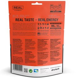 REAL Turmat Torsk i Karrysovs / Cod in Curry Sauce 96 g. 563 kcal