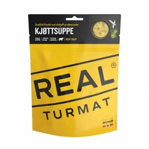 REAL Turmat Kdsuppe / Meat Soup 55 g. 254 kcal