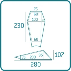 ASIVIK Explore 1 Persons Telt 