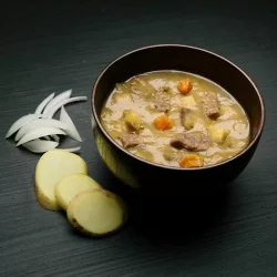 REAL Turmat Real Bidos Rensdyrsuppe / Reindeer Soup 54 g. 246 kcal