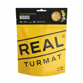 REAL Turmat Real Bidos Rensdyrsuppe / Reindeer Soup 54 g. 246 kcal