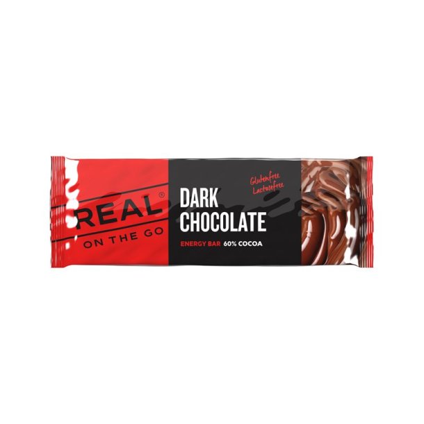 REAL On The Go OTG Energibar Chokolade 50 gram