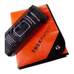 Trekmates Thermo Blanket Orange Overlevelsestppe