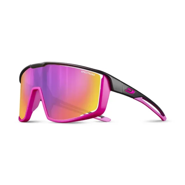 Julbo Fury Sports Solbriller Multilayer Pink Spectron 3 Black / Pink