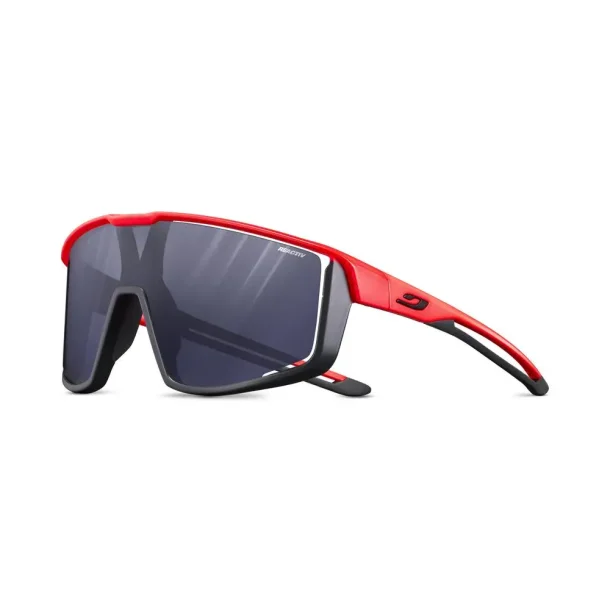 Julbo Fury Sports Solbriller Clear Reaktiv 0-3 Dark Gray / Orange