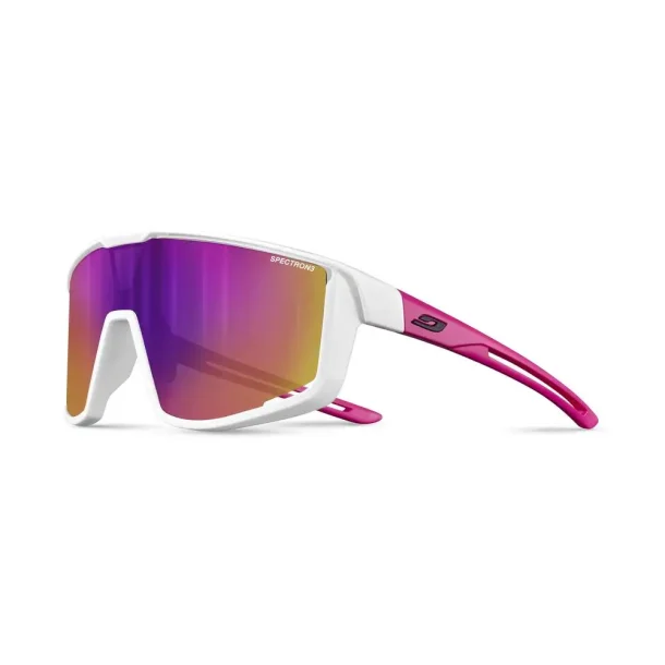 Julbo Fury Small Spectron 3 Shiny White / Pink