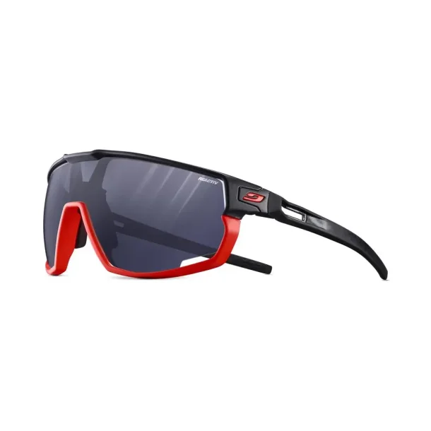 Julbo Rush Sports Solbriller Clear Reaktiv 0-3 Fluo Orange / Black