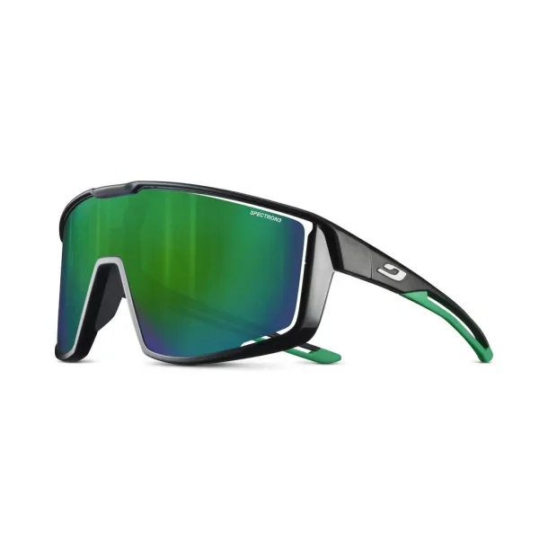 Julbo Fury Sports Solbriller Green ML Spectron 3 Black / Green