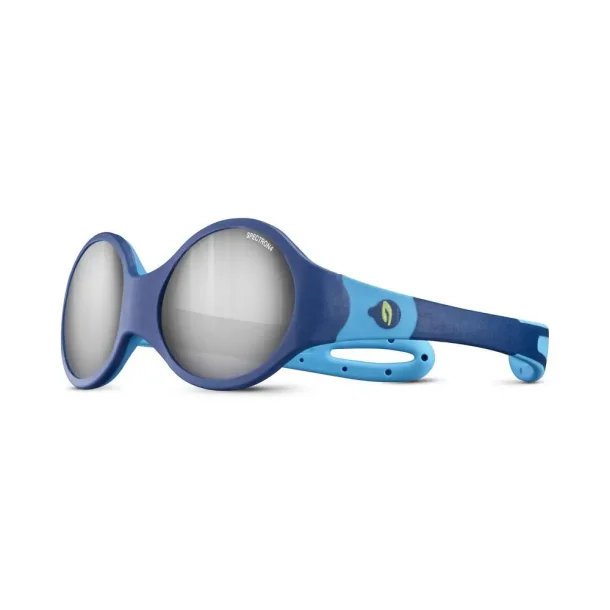 Julbo Loop M (1-3 r) Gray Flash Silber Spectron 4 Blue / Sky Blue