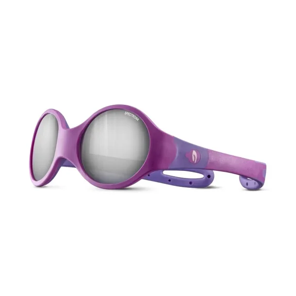 Julbo Loop M (1-3 r) Gray Flash Silber Spectron 4 Pink / Purple