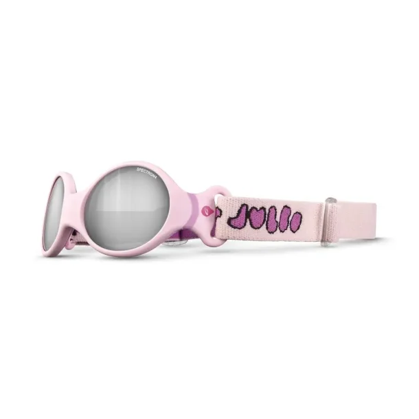 Julbo Loop S (0-18 mdr) Gray Flash Silber Spectron 4 Pink / Dark Pink