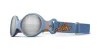 Gray Flash Silber,Spectron 4,Blue / Orange