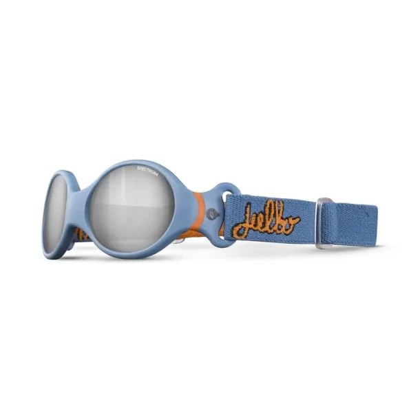 Julbo Loop S (0-18 mdr) Gray Flash Silber Spectron 4 Blue / Orange