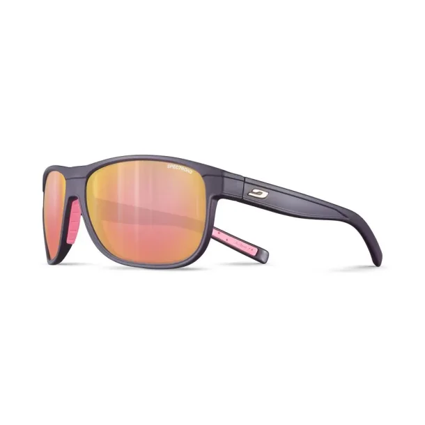 Julbo Renegade M Solbriller Multilayer Pink/Gold Spectron 3 Purple / Pink